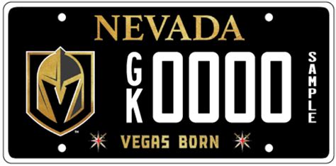 dmv las vegas license plates.